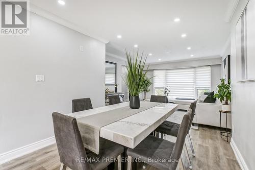 28 Navenby Crescent, Toronto (Humber Summit), ON - Indoor Photo Showing Dining Room