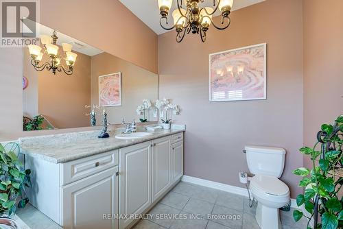 203 Allegro Drive, Brampton (Credit Valley), ON - Indoor Photo Showing Bathroom