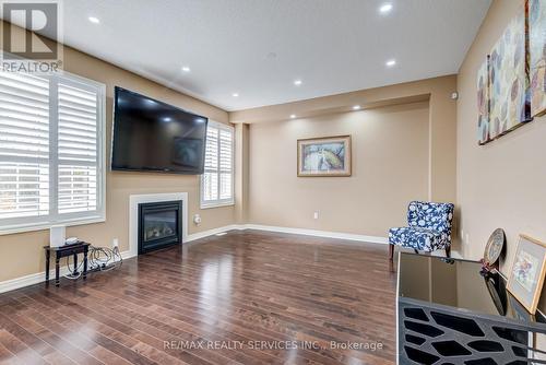 203 Allegro Drive, Brampton (Credit Valley), ON - Indoor With Fireplace