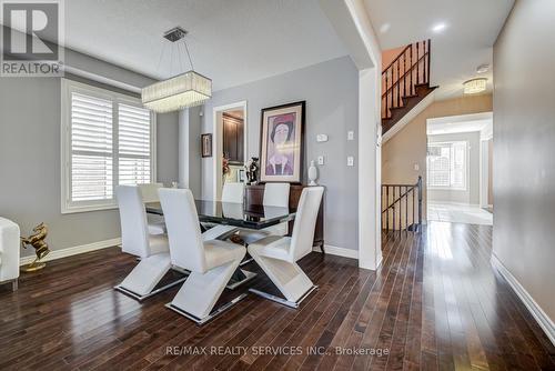 203 Allegro Drive, Brampton (Credit Valley), ON - Indoor Photo Showing Dining Room