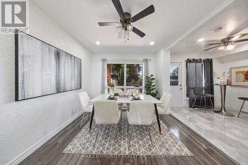 6 - 3065 Lenester Drive, Mississauga (Erindale), ON - Indoor Photo Showing Dining Room