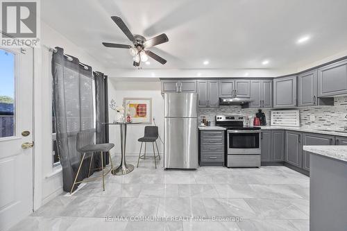 6 - 3065 Lenester Drive, Mississauga (Erindale), ON - Indoor Photo Showing Kitchen With Stainless Steel Kitchen With Upgraded Kitchen