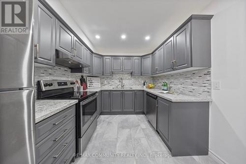 6 - 3065 Lenester Drive, Mississauga (Erindale), ON - Indoor Photo Showing Kitchen With Stainless Steel Kitchen With Upgraded Kitchen