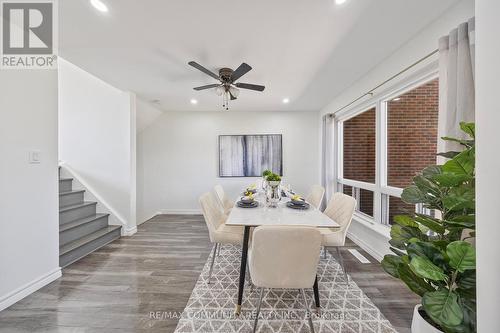 6 - 3065 Lenester Drive, Mississauga (Erindale), ON - Indoor Photo Showing Dining Room