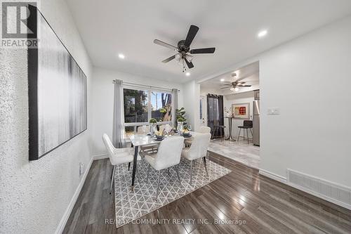 6 - 3065 Lenester Drive, Mississauga (Erindale), ON - Indoor Photo Showing Dining Room