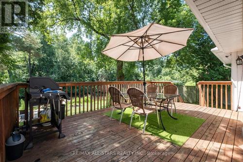 31 Connor Drive, Whitchurch-Stouffville, ON - Outdoor With Deck Patio Veranda With Exterior