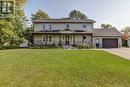 3799 Leo Crescent, Ramara, ON  - Outdoor With Deck Patio Veranda With Facade 