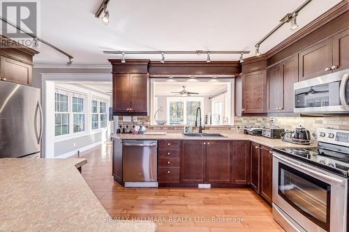 3799 Leo Crescent, Ramara, ON - Indoor Photo Showing Kitchen With Double Sink