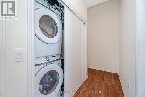 312 - 10 Halliford Place, Brampton (Goreway Drive Corridor), ON - Indoor Photo Showing Laundry Room