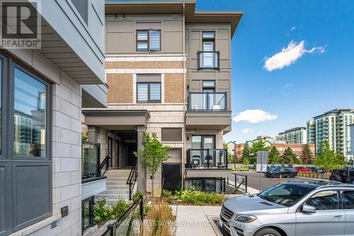 312 - 10 Halliford Place, Brampton (Goreway Drive Corridor), ON - Outdoor With Facade