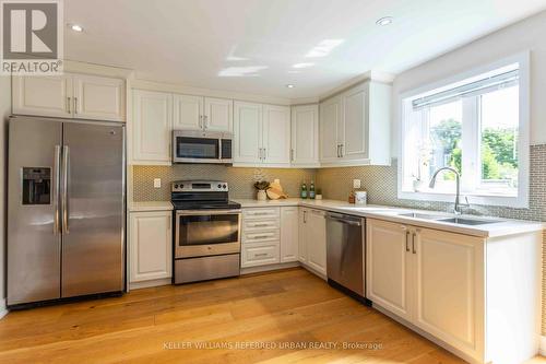 64 Superior Avenue, Toronto (Mimico), ON - Indoor Photo Showing Kitchen With Stainless Steel Kitchen