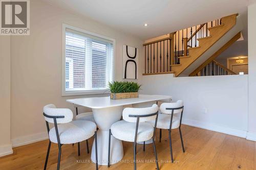 64 Superior Avenue, Toronto (Mimico), ON - Indoor Photo Showing Dining Room