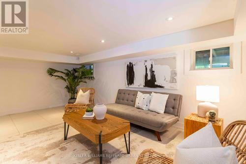 64 Superior Avenue, Toronto (Mimico), ON - Indoor Photo Showing Living Room