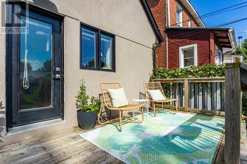 64 Superior Avenue, Toronto (Mimico), ON - Outdoor With Deck Patio Veranda With Exterior