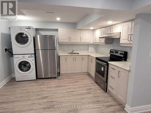 Basmnt - 11 Ivor Crescent N, Brampton, ON - Indoor Photo Showing Laundry Room