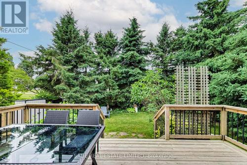 164 Sweeney Drive, Toronto (Victoria Village), ON - Outdoor With Deck Patio Veranda