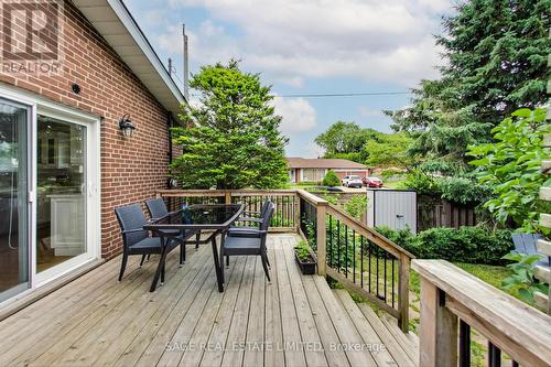 164 Sweeney Drive, Toronto (Victoria Village), ON - Outdoor With Deck Patio Veranda With Exterior