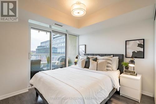 818 - 85 East Liberty Street, Toronto (Niagara), ON - Indoor Photo Showing Bedroom