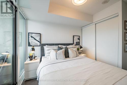 818 - 85 East Liberty Street, Toronto (Niagara), ON - Indoor Photo Showing Bedroom