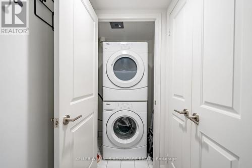 818 - 85 East Liberty Street, Toronto (Niagara), ON - Indoor Photo Showing Laundry Room