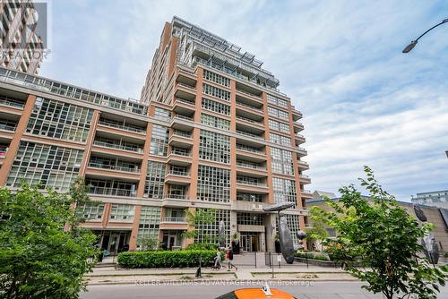 818 - 85 East Liberty Street, Toronto (Niagara), ON - Outdoor With Balcony With Facade