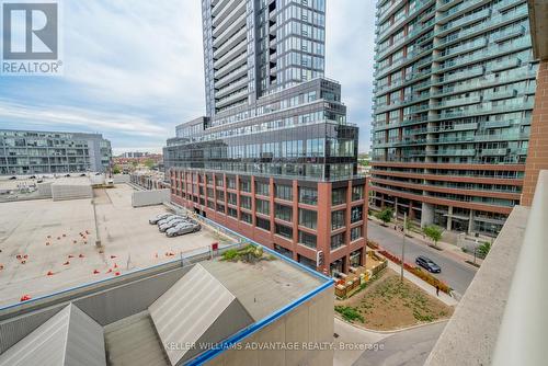 818 - 85 East Liberty Street, Toronto (Niagara), ON - Outdoor With Facade