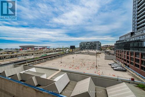 818 - 85 East Liberty Street, Toronto (Niagara), ON - Outdoor With Balcony With View