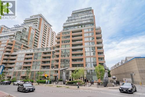 818 - 85 East Liberty Street, Toronto (Niagara), ON - Outdoor With Balcony With Facade