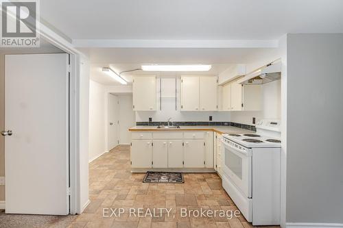 1635 Kenmuir Avenue, Mississauga (Mineola), ON - Indoor Photo Showing Kitchen With Double Sink