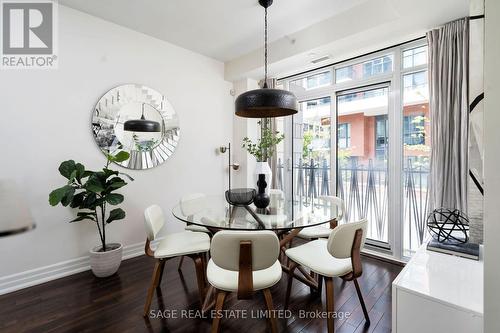 75 Sloping Sky Mews, Toronto (Niagara), ON - Indoor Photo Showing Dining Room