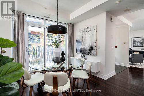 75 Sloping Sky Mews, Toronto (Niagara), ON - Indoor Photo Showing Dining Room