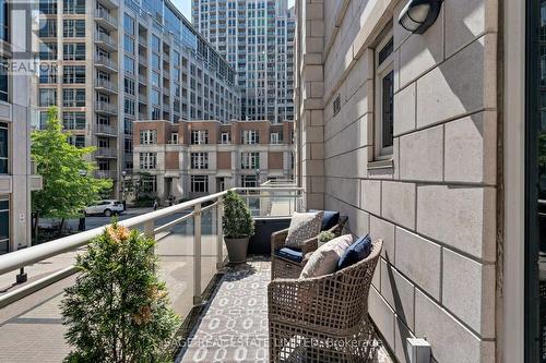 75 Sloping Sky Mews, Toronto (Niagara), ON - Outdoor With Balcony