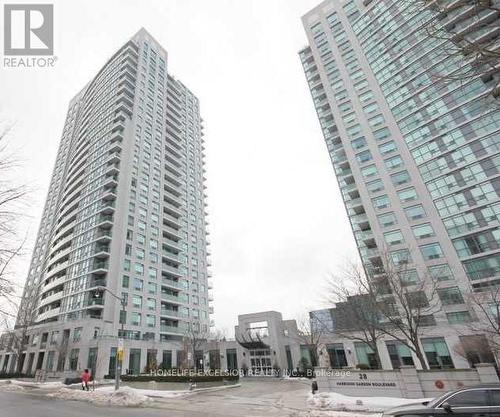 2805 - 30 Harrison Garden Boulevard W, Toronto, ON - Outdoor With Facade