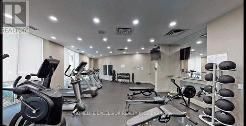 2805 - 30 Harrison Garden Boulevard W, Toronto, ON - Indoor Photo Showing Gym Room