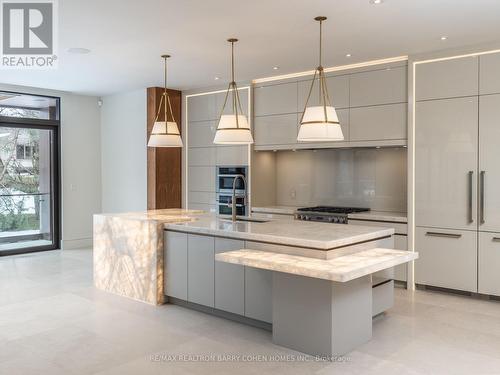 103 Old Colony Road, Toronto (St. Andrew-Windfields), ON - Indoor Photo Showing Kitchen With Upgraded Kitchen