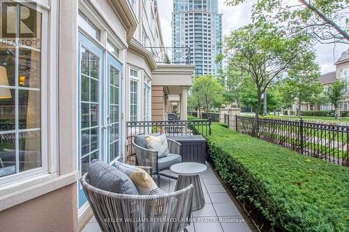 Th 15 - 1 Rean Drive, Toronto (Bayview Village), ON - Outdoor With Exterior