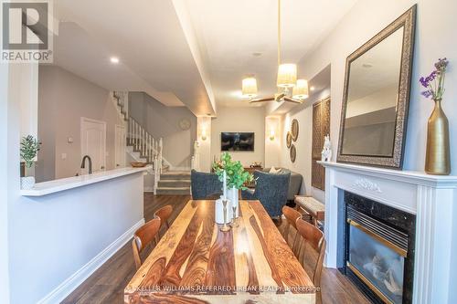 Th 15 - 1 Rean Drive, Toronto (Bayview Village), ON - Indoor With Fireplace