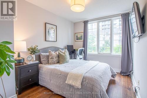 Th 15 - 1 Rean Drive, Toronto (Bayview Village), ON - Indoor Photo Showing Bedroom