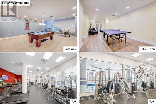 Th 15 - 1 Rean Drive, Toronto (Bayview Village), ON - Indoor Photo Showing Gym Room