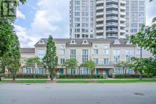 Th 15 - 1 Rean Drive, Toronto (Bayview Village), ON - Outdoor With Facade