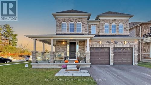 8 Louis Way, Scugog (Port Perry), ON - Outdoor With Facade