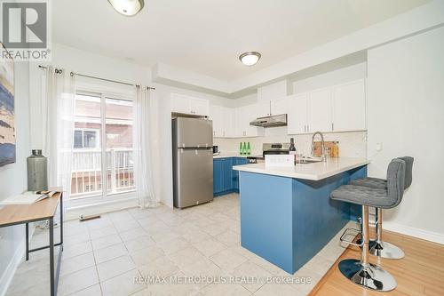 D - 4177 Lawrence Avenue E, Toronto (West Hill), ON - Indoor Photo Showing Kitchen