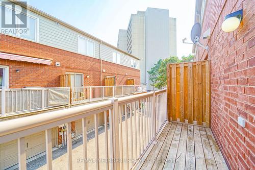 D - 4177 Lawrence Avenue E, Toronto (West Hill), ON - Outdoor With Deck Patio Veranda With Exterior