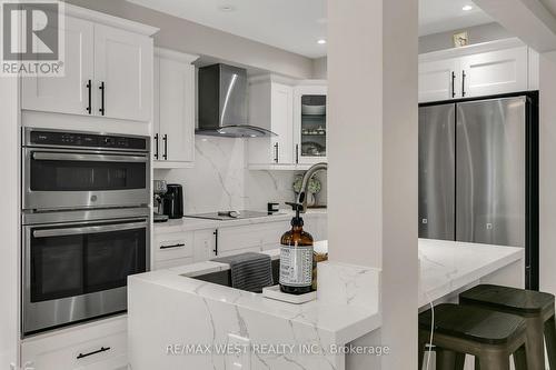 139 Homestead Road, Toronto (West Hill), ON - Indoor Photo Showing Kitchen With Upgraded Kitchen