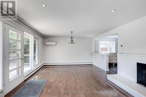 14 Navarre Crescent, Toronto (Guildwood), ON - Indoor Photo Showing Other Room With Fireplace