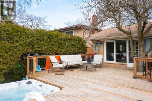 14 Navarre Crescent, Toronto (Guildwood), ON - Outdoor With Deck Patio Veranda With Exterior