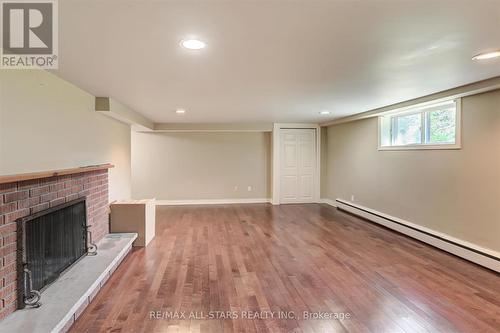 14 Navarre Crescent, Toronto (Guildwood), ON - Indoor Photo Showing Other Room With Fireplace