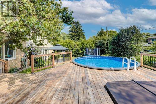 14 Navarre Crescent, Toronto (Guildwood), ON - Outdoor With Above Ground Pool