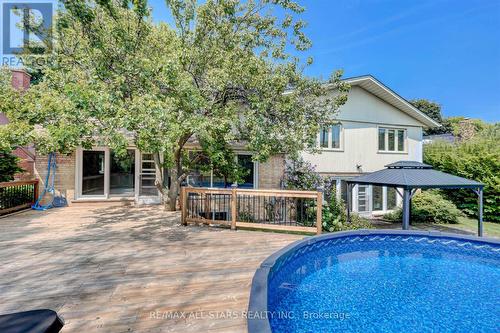 14 Navarre Crescent, Toronto (Guildwood), ON - Outdoor With Above Ground Pool