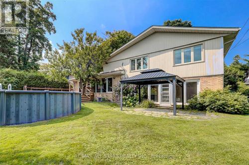 14 Navarre Crescent, Toronto (Guildwood), ON - Outdoor With Above Ground Pool